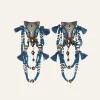 Jewelry-Johanna Ortiz Welcome To The Jungle Earrings In Indigo