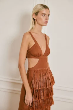 Dresses-Johanna Ortiz Westworld Dress
